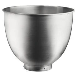 KitchenAid 3.5-Quart Brushed Stainless Steel Bowl | Fits 3.5-Quart KitchenAid Artisan Mini Stand Mixers