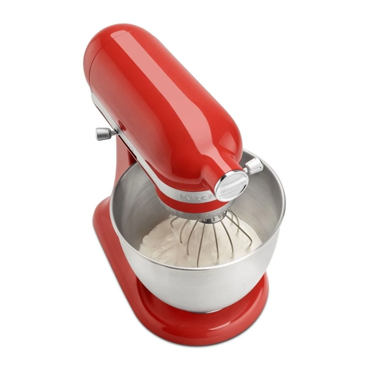 KitchenAid 3.5-Quart Brushed Stainless Steel Bowl + Flex Edge Beater | Fits 3.5-Quart KitchenAid Artisan Mini Tilt-Head Stand Mixers - Image 4