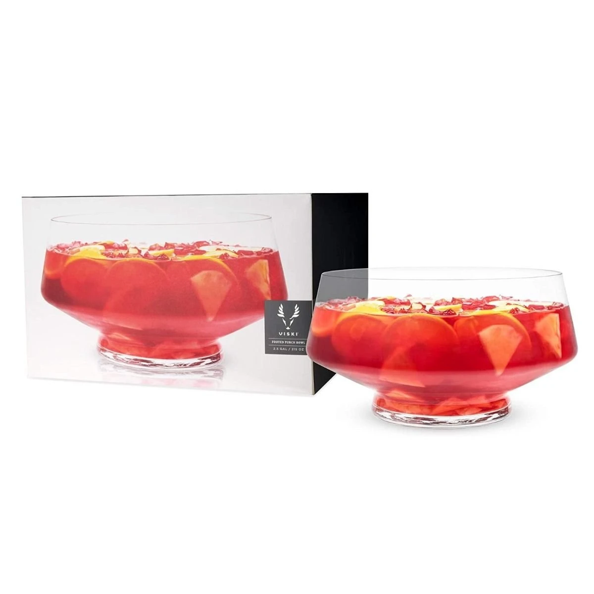 ViskiĀ® Footed Punch Bowl - Image 5