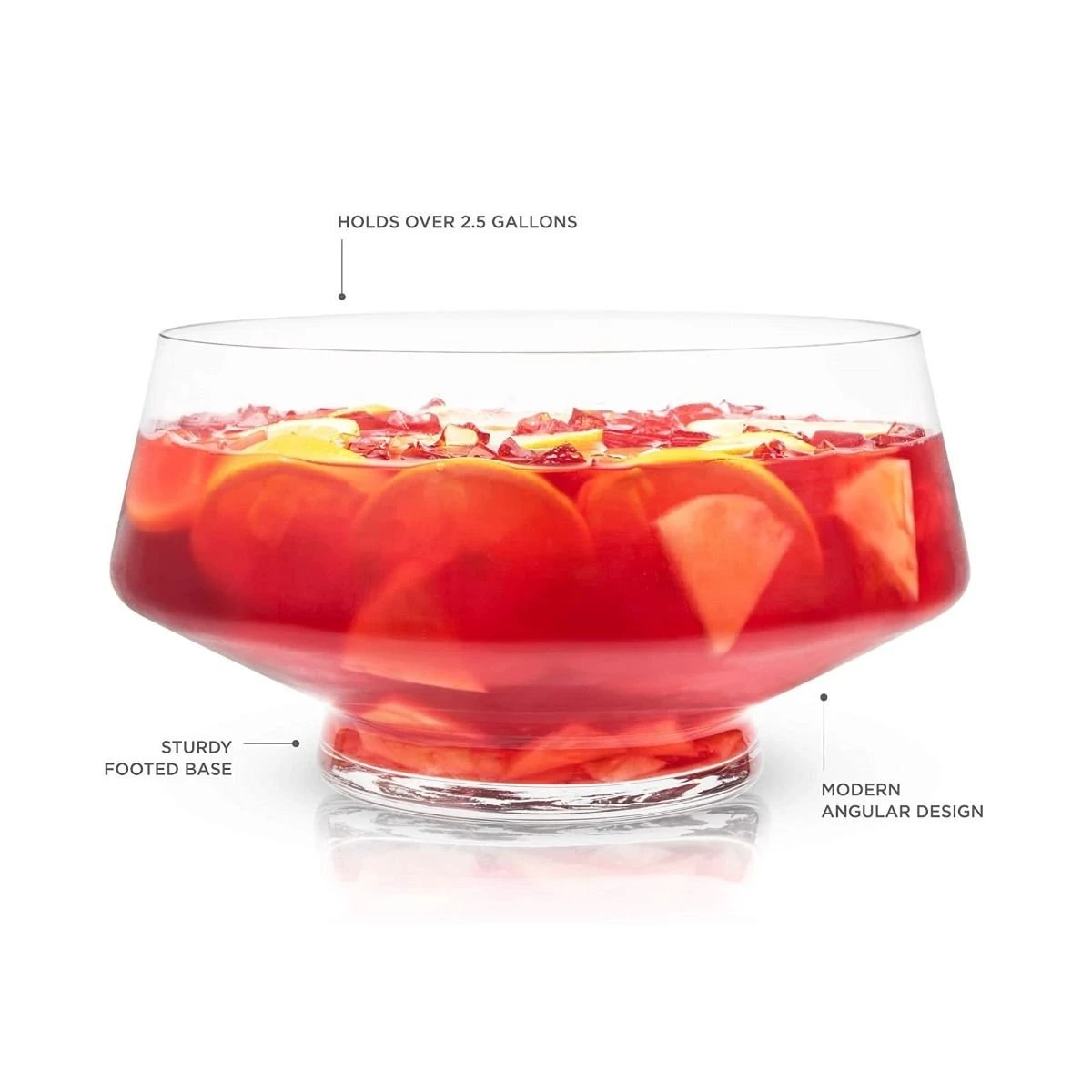 ViskiĀ® Footed Punch Bowl - Image 6