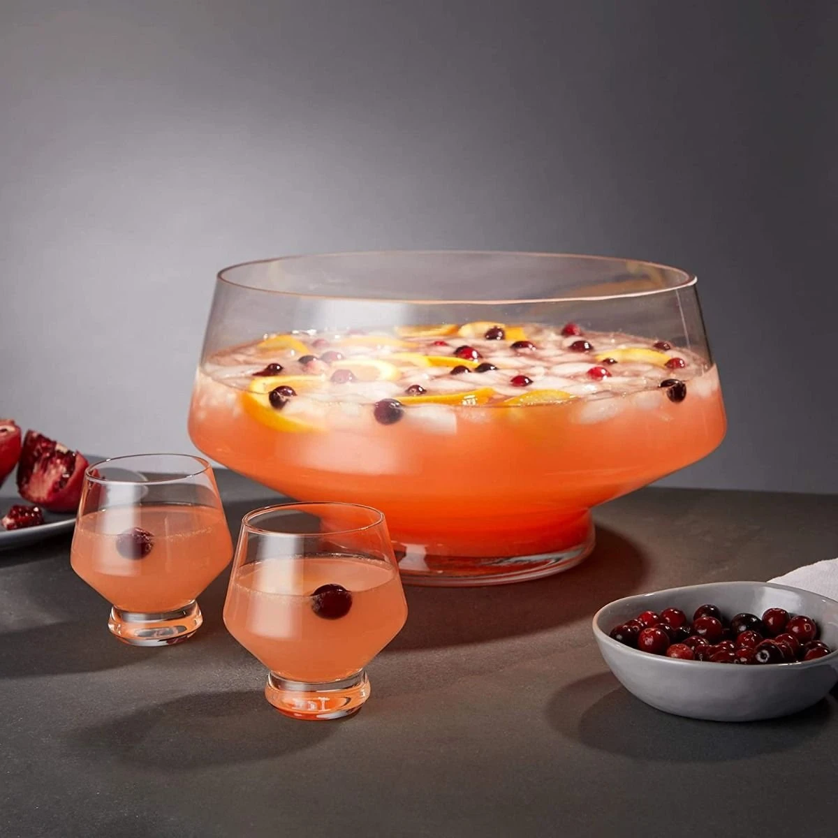 ViskiĀ® Footed Punch Bowl - Image 2