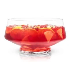 Viski® Footed Punch Bowl