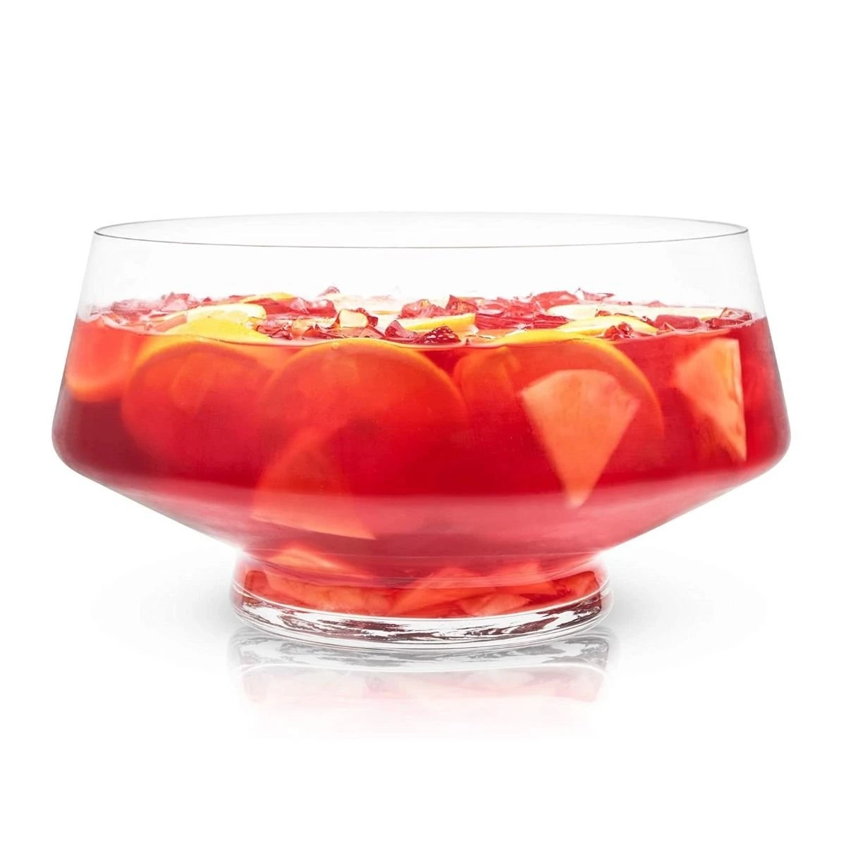 ViskiĀ® Footed Punch Bowl