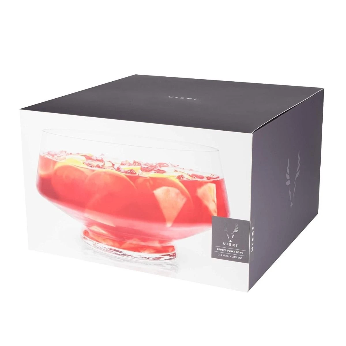 ViskiĀ® Footed Punch Bowl - Image 4