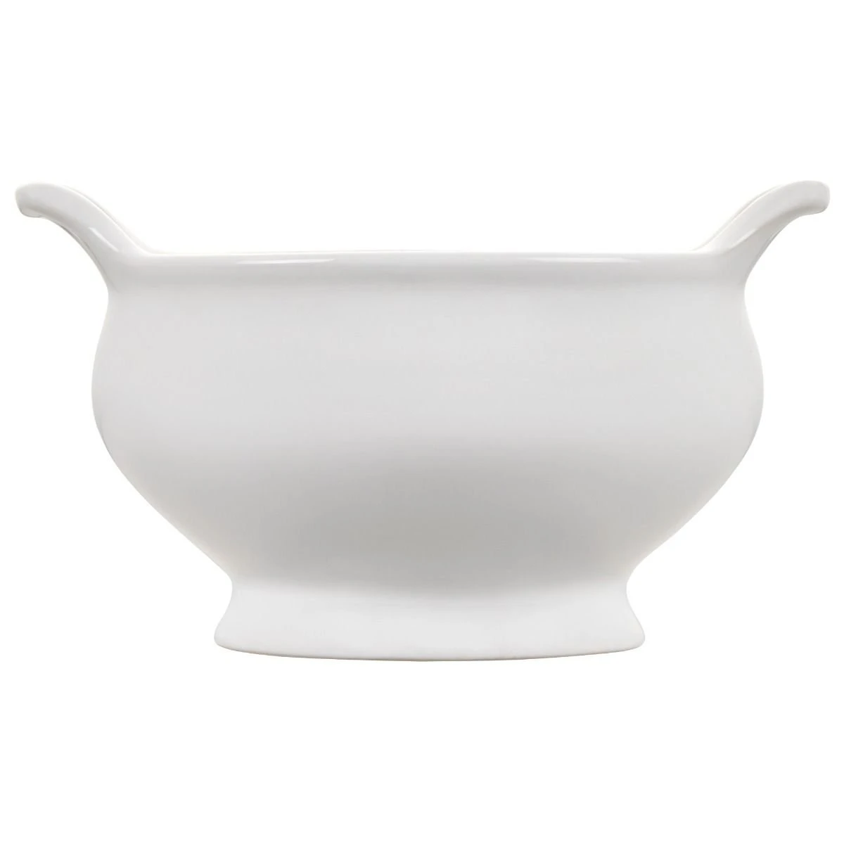 Le Creuset 20oz Heritage Soup Bowl | White - Image 2