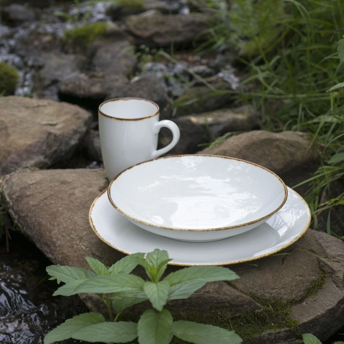 Fortessa Salt Serena Coupe Bowl | 8.9" - Image 3