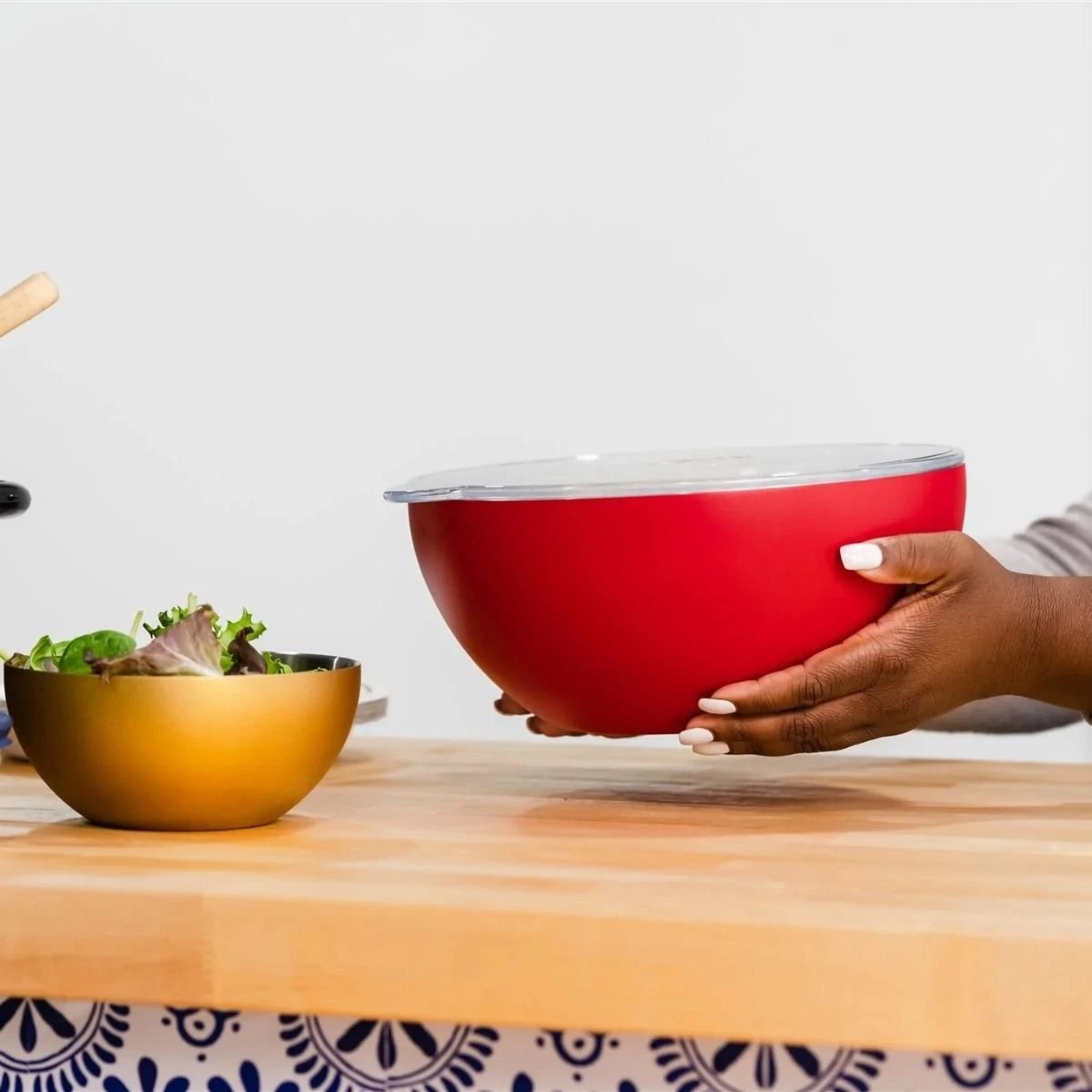 Served Large Serving Bowl (2.5 Quart) | Strawberry - Image 5