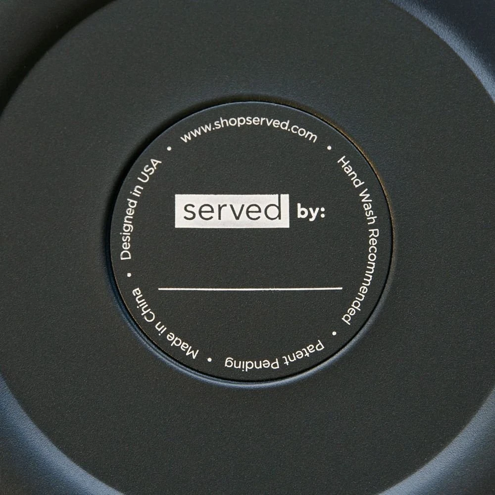 Served Large Serving Bowl (2.5 Quart) | Caviar - Image 4