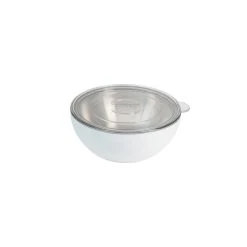 Served Small Serving Bowl (.625 Quart) | White Icing