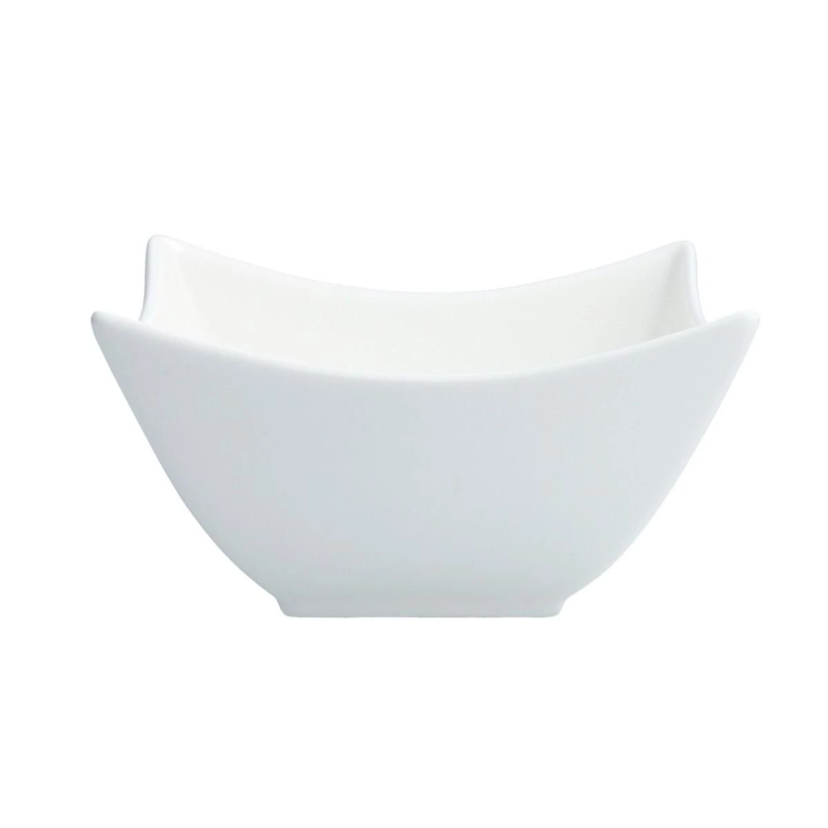 Fortessa Fiji Square Bowl 4.33"| White - Image 2