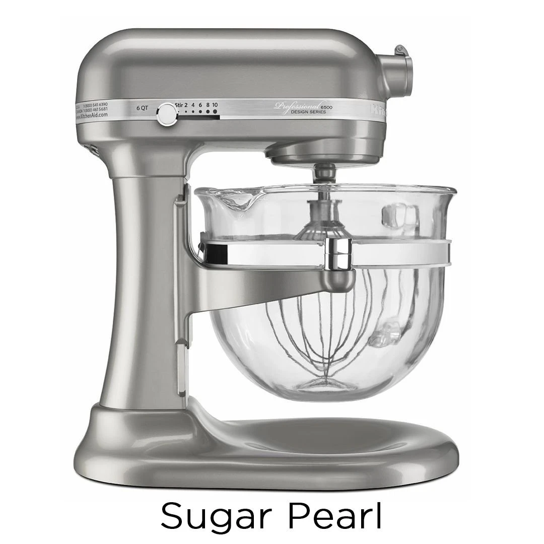 KitchenAid 6-Quart Pro 6500 Design Series Bowl-Lift Stand Mixer | Multiple Colors Available - Image 2