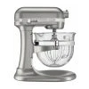 KitchenAid 6-Quart Pro 6500 Design Series Bowl-Lift Stand Mixer | Sugar Pearl Silver