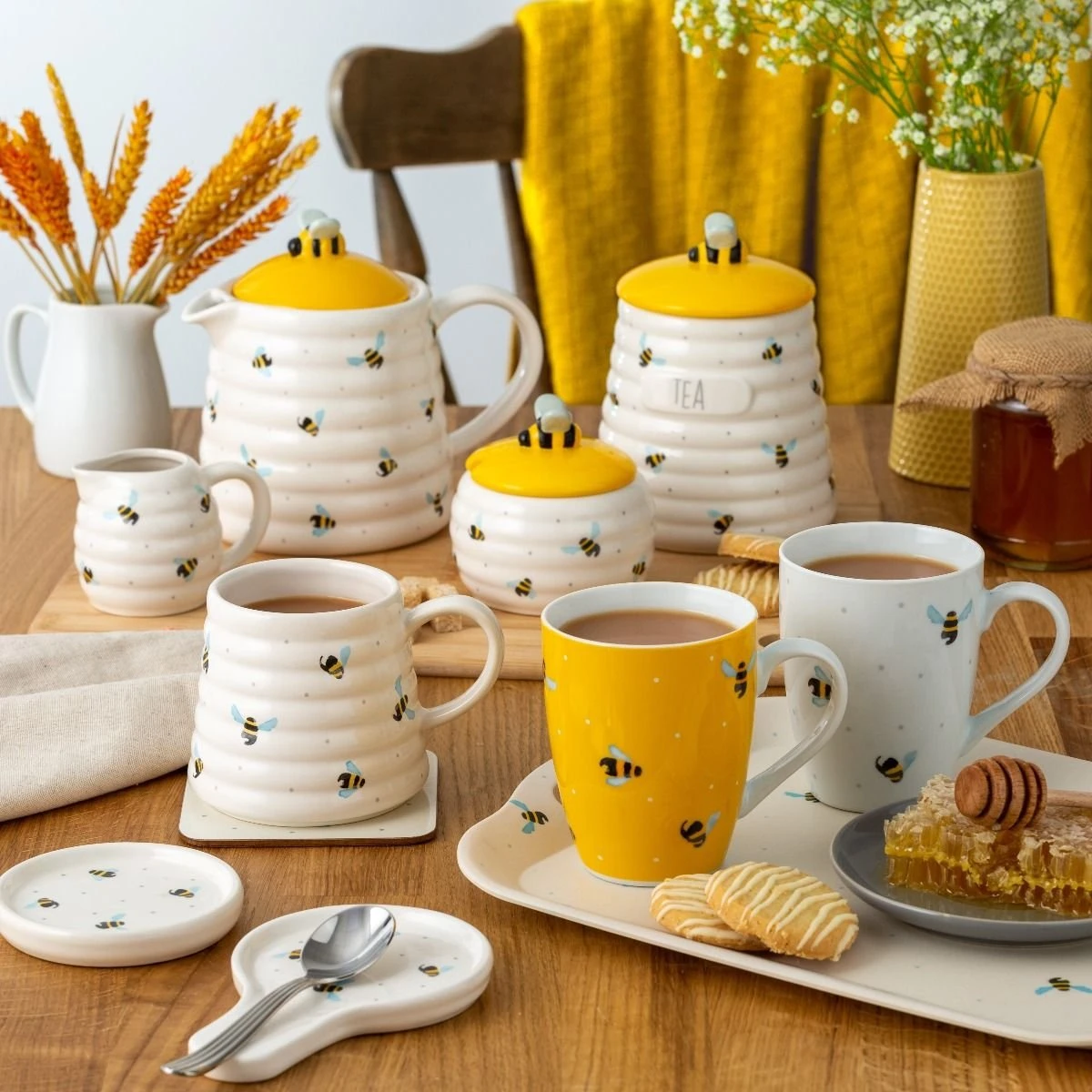 Price & Kensington Sweet Bee Collection | Sugar Bowl - Image 6