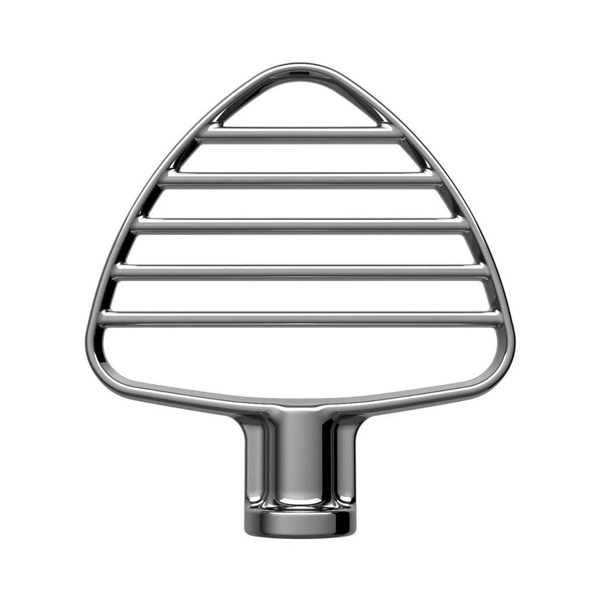 KitchenAid 5-Quart Stainless Steel Bowl + Stainless Steel Pastry Beater Accessory Pack | Fits 5-Quart KitchenAid Tilt-Head Stand Mixers - Image 4